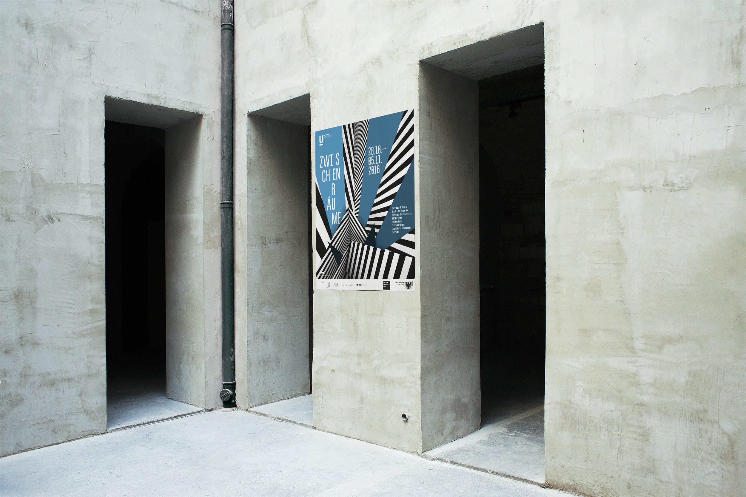 05 Urban Poster Mockup Vol4
